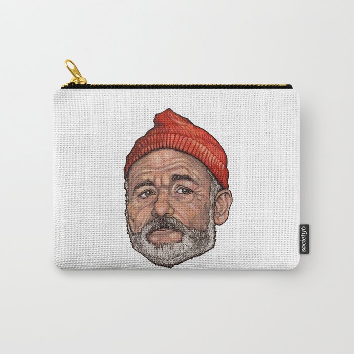 Life Aquatic Carry-All Pouch