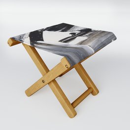 Abstract paint composition nº5 Folding Stool