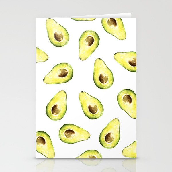 avocado Stationery Cards