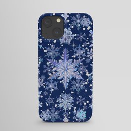 Snowflakes #3 iPhone Case