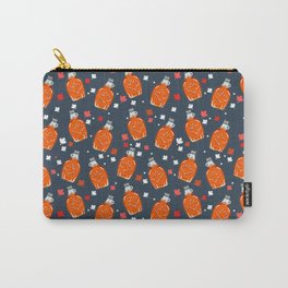 Canadian Maple Syrup - Dark Grey Carry-All Pouch
