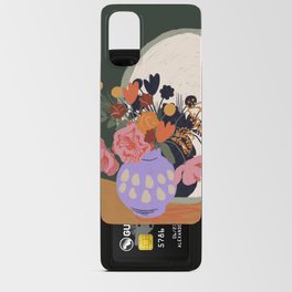 Flowers in the mirror Android Card Case