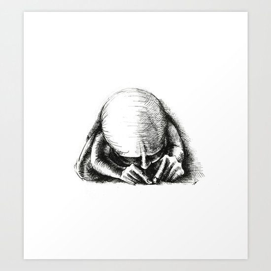 Ant II. Art Print