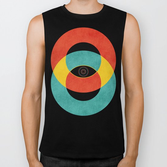 Double Vision Biker Tank