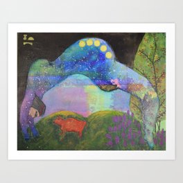 Egyptian Goddess Art Prints Society6