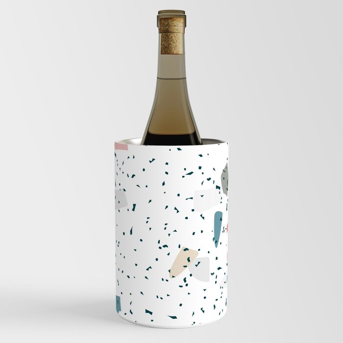 Terrazzo Pattern Wine Chiller