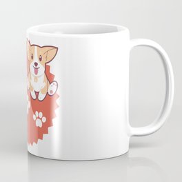 DOG PAWS Coffee Mug