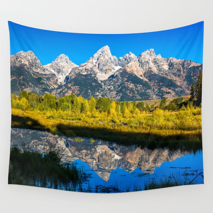 Society6 mountain tapestry sales