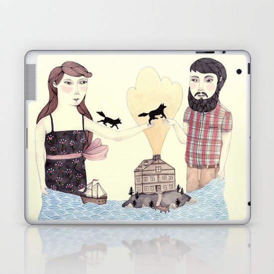 Giving Laptop & iPad Skin