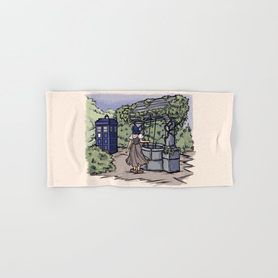I'm Wishing Hand & Bath Towel