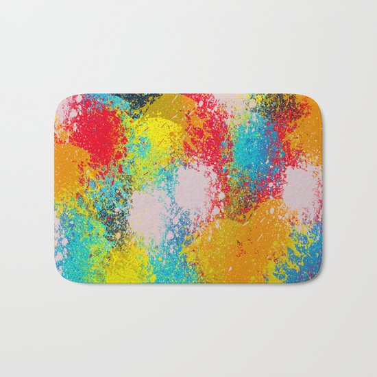 Abstract 30 Bath Mat