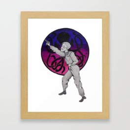 Chronicle of Chthulu - the shooter Framed Art Print