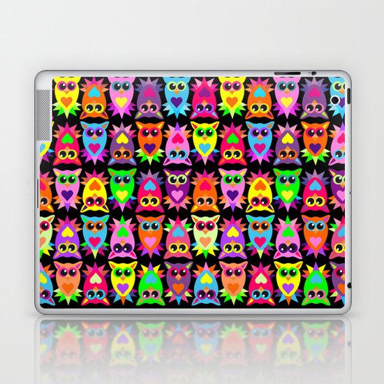 Owls Laptop & iPad Skin