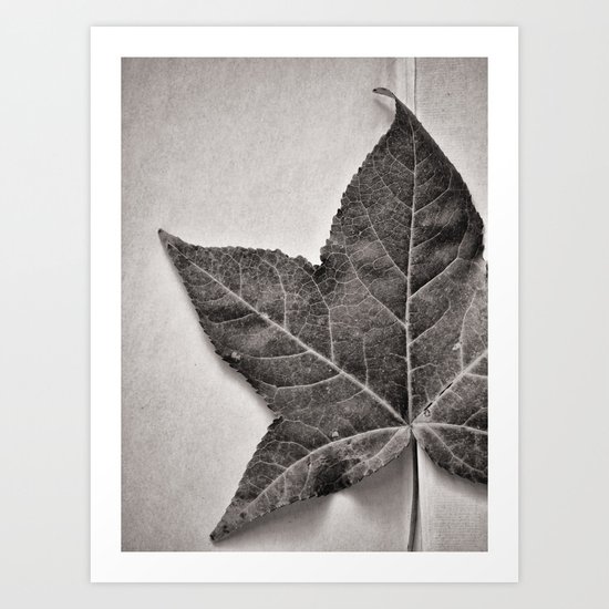 October Art Print