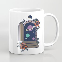 Space Door Coffee Mug