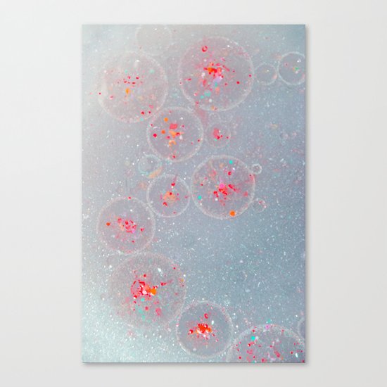 colour in oil Canvas Print