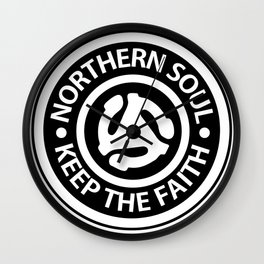 Northern Soul Wall Clock Northern Soul Keep The Faith Vinyl Record Wall Clock Northern Soul Wall Clock Northern Soul Keep The Faith Vinyl Record Wall Clock