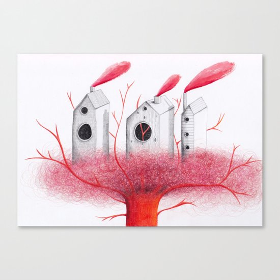 Birds Canvas Print