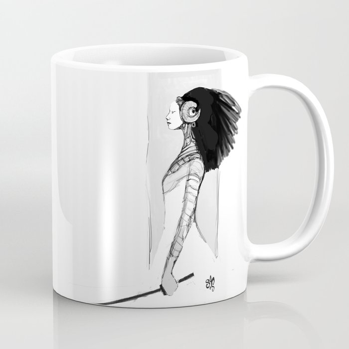 Swordgirl  Coffee Mug