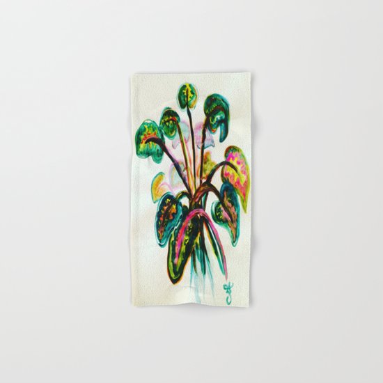 A Bouquet of Leaves Hand & Bath Towel