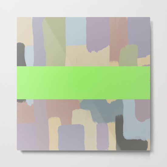 Abstract Painting No. 15 Metal Print