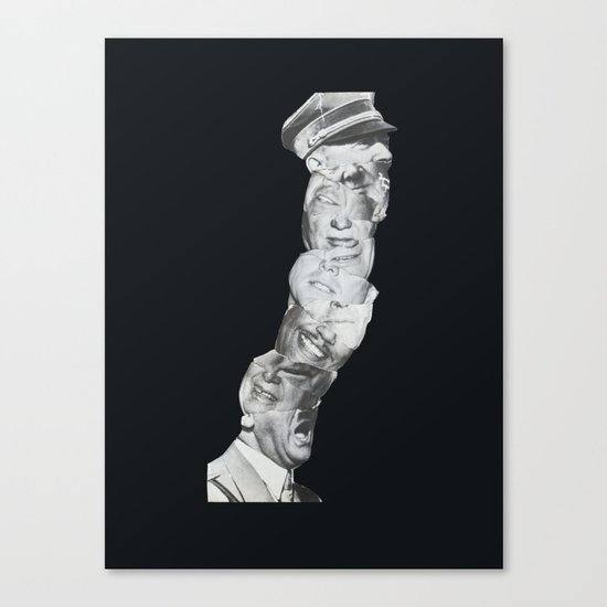 Bestial Mouths Canvas Print