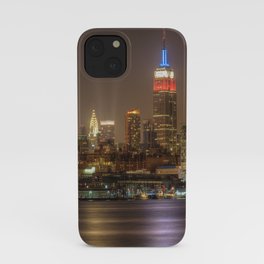 Sunset On 14th St. iPhone Case