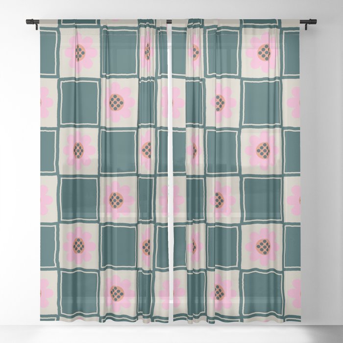 Sheer Curtain
