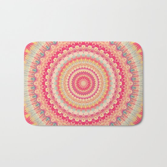 Mandala 281 Bath Mat