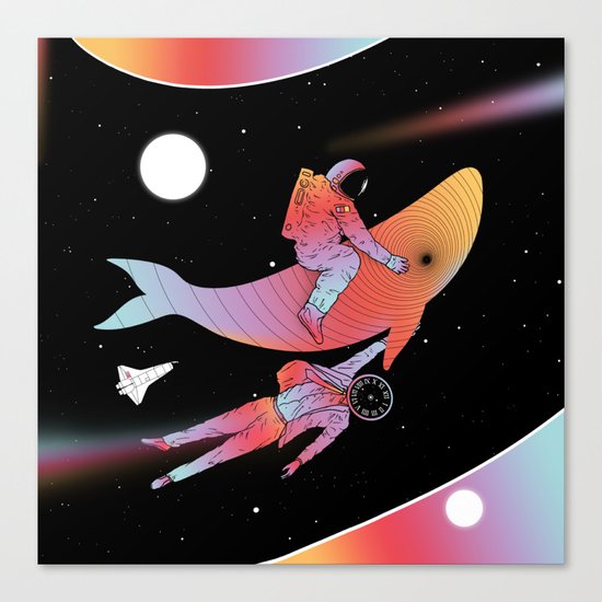 Coexistentiality 4 (A Journey Through Space and Time) Canvas Print