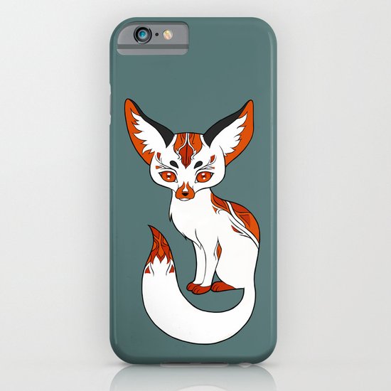Mysterious Fox iPhone & iPod Case