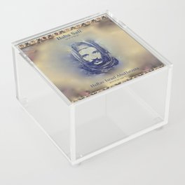 Baba Sali (2) English & Hebrew Acrylic Box