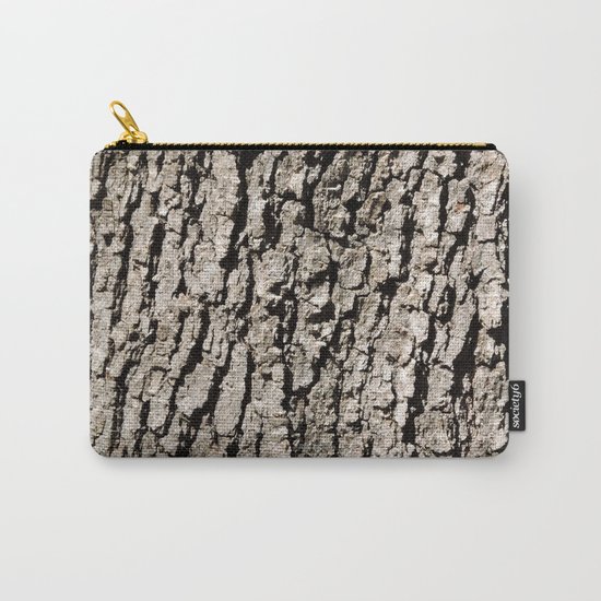 TEXTURES - Valley Oak Tree Bark Carry-All Pouch