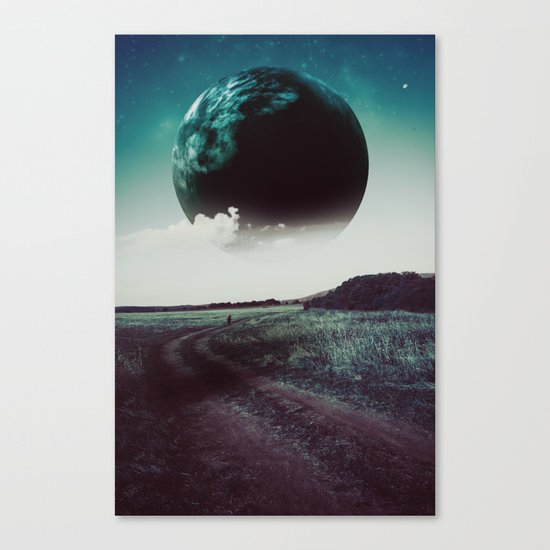 Long way home II Canvas Print