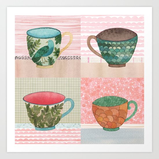 Afternoon Tea Art Print