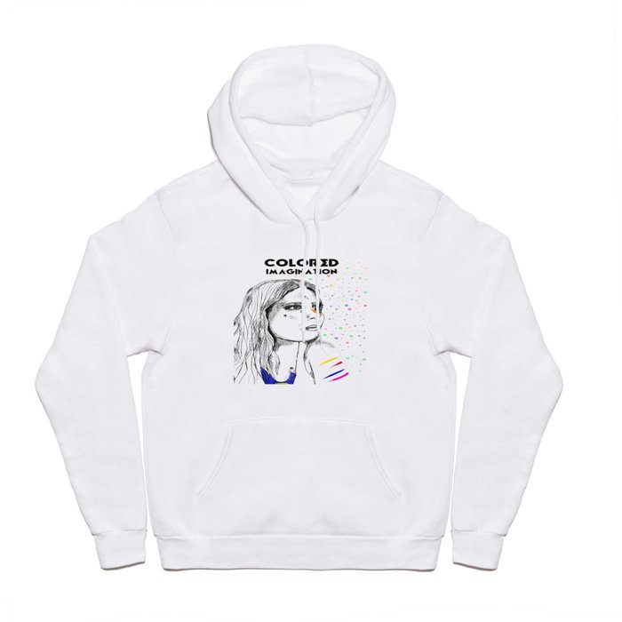 Colored Imagination Hoody