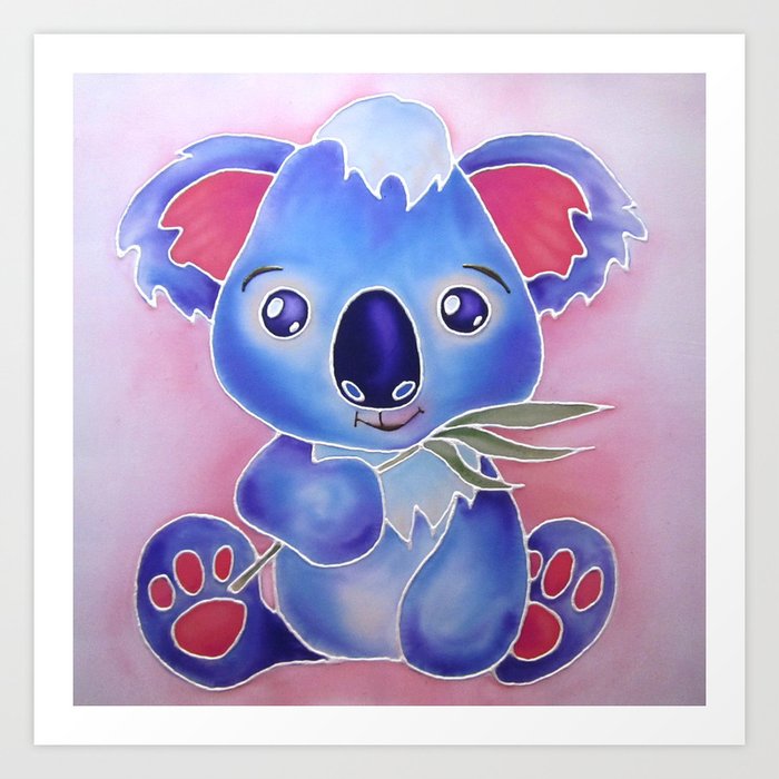 Baby Koala Art | Photographic Print