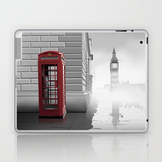 London Laptop & iPad Skin