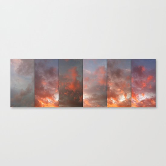 Seconds Canvas Print