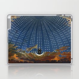 The Hall of Stars in the Palace of the Queen of the Night Laptop Skin