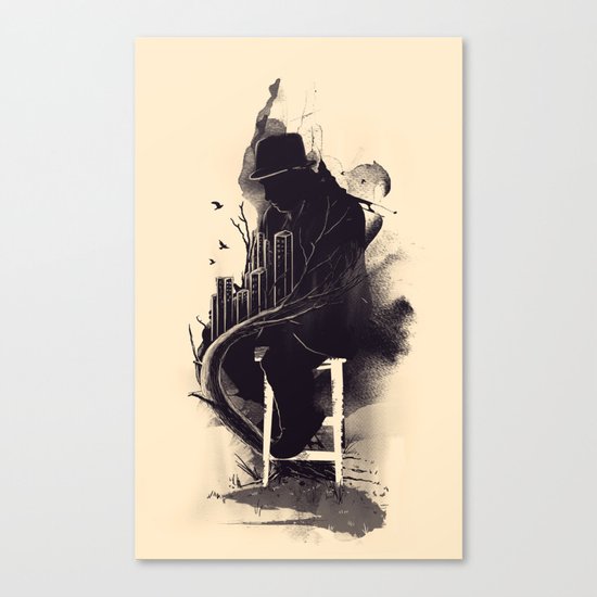 One World, One Mission Canvas Print