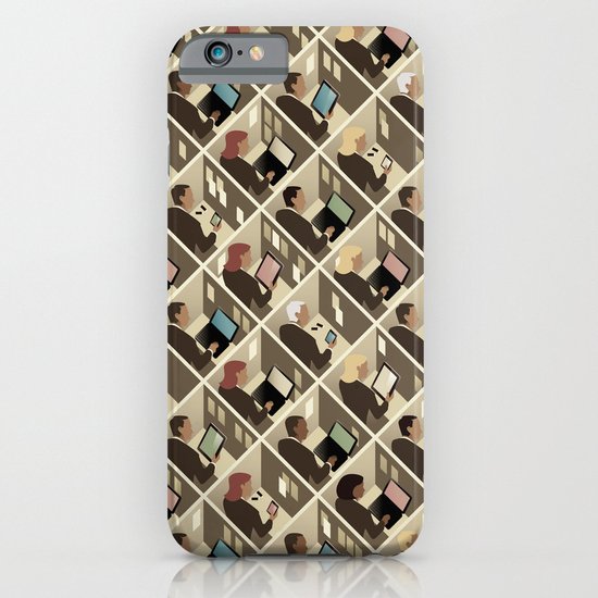 Cubicles iPhone & iPod Case