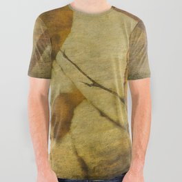 Autumn on Canvas All Over Graphic Tee
