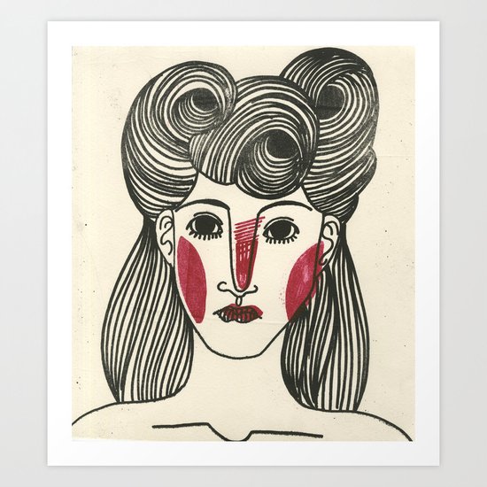 Victory. Art Print