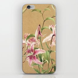 Lilies no. 5 iPhone Skin