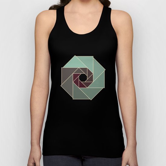 Shutter Unisex Tank Top