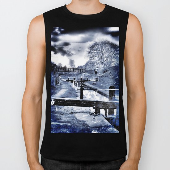 Canal Evenings Biker Tank