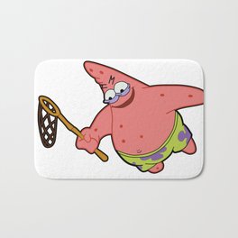 Patrick Star Bath Mats For Any Bathroom Decor Style Society6