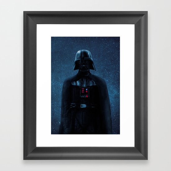 Empire (colour option) Framed Art Print