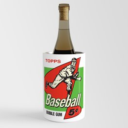 Topps Baseball Cards Wine Chiller